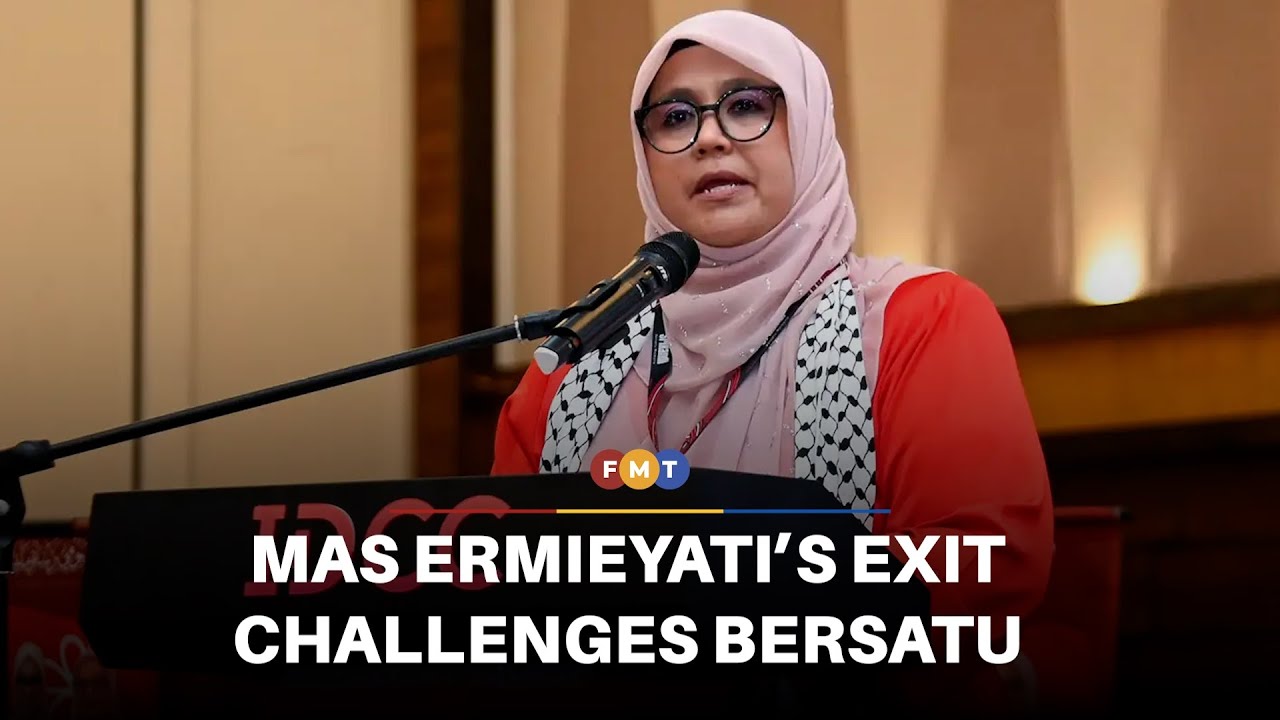 Mas Ermieyati&rsquo;s exit signals challenge to Bersatu leadership, says analyst