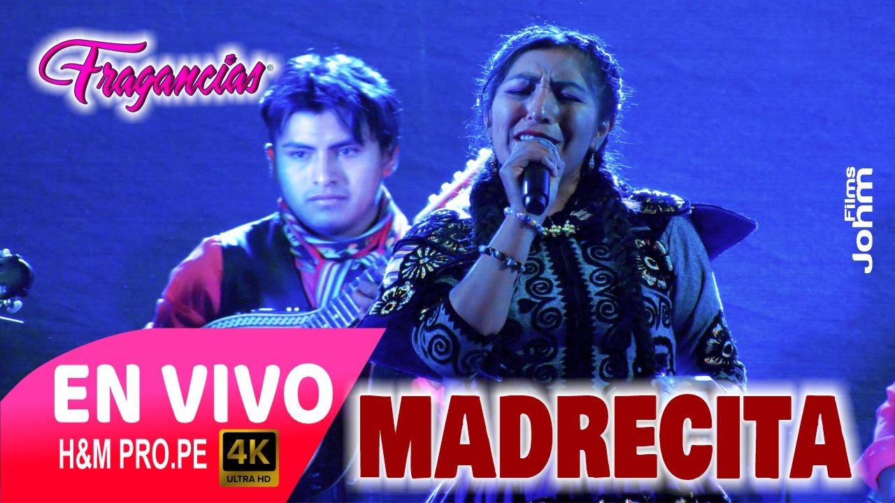 Fragancias de Chumbivilcas - Madrecita  - En Vivo Queque Norte 2021 / H&M PRO.PE