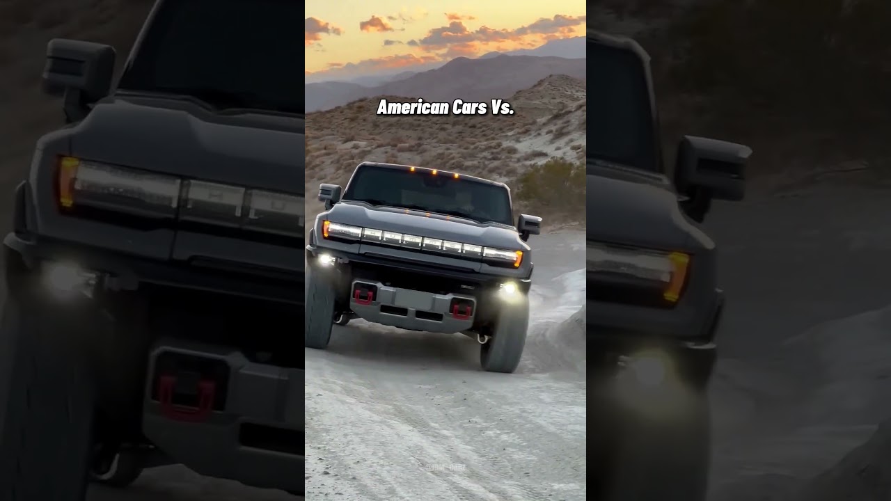 American Cars Vs.... #car #caredit #edit #america #fyp #trending #shorts