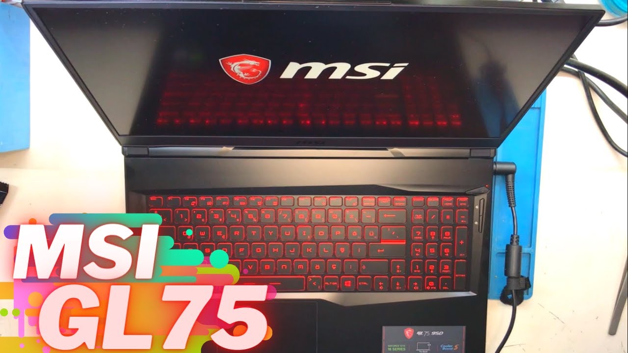 MSI GL75 | Temizlik ve Bakım | Termal Macun Yenileme