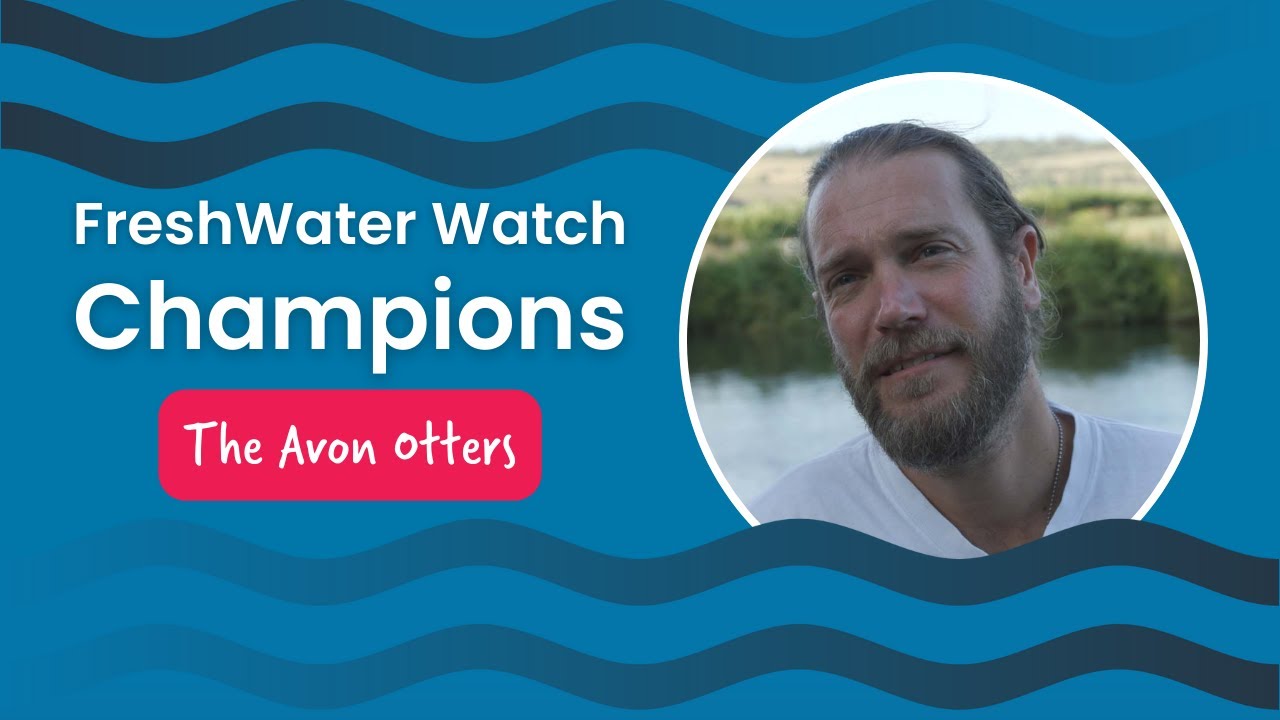 Fresh water testing on the River Avon