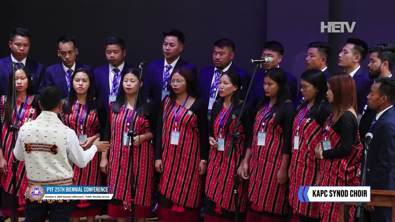 PYF 25th Biennial Conference 2025 | KAPC Synod Choir