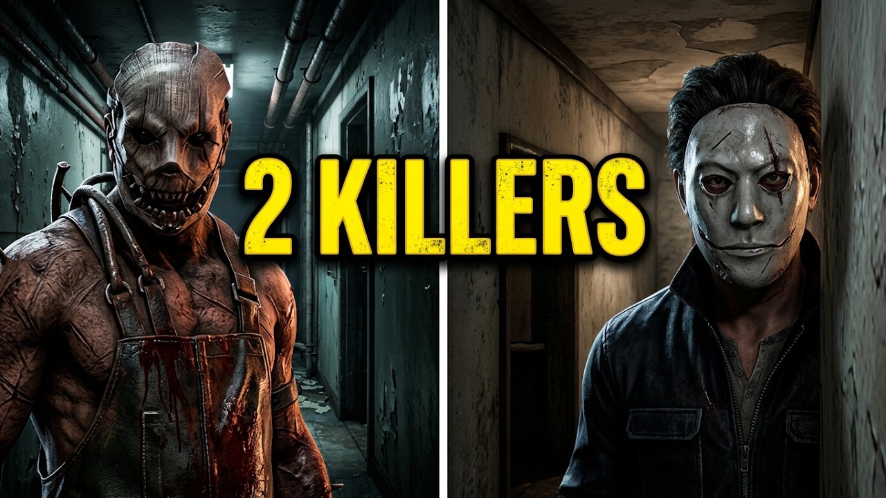 Dead by Daylight Two killers in a small azz map