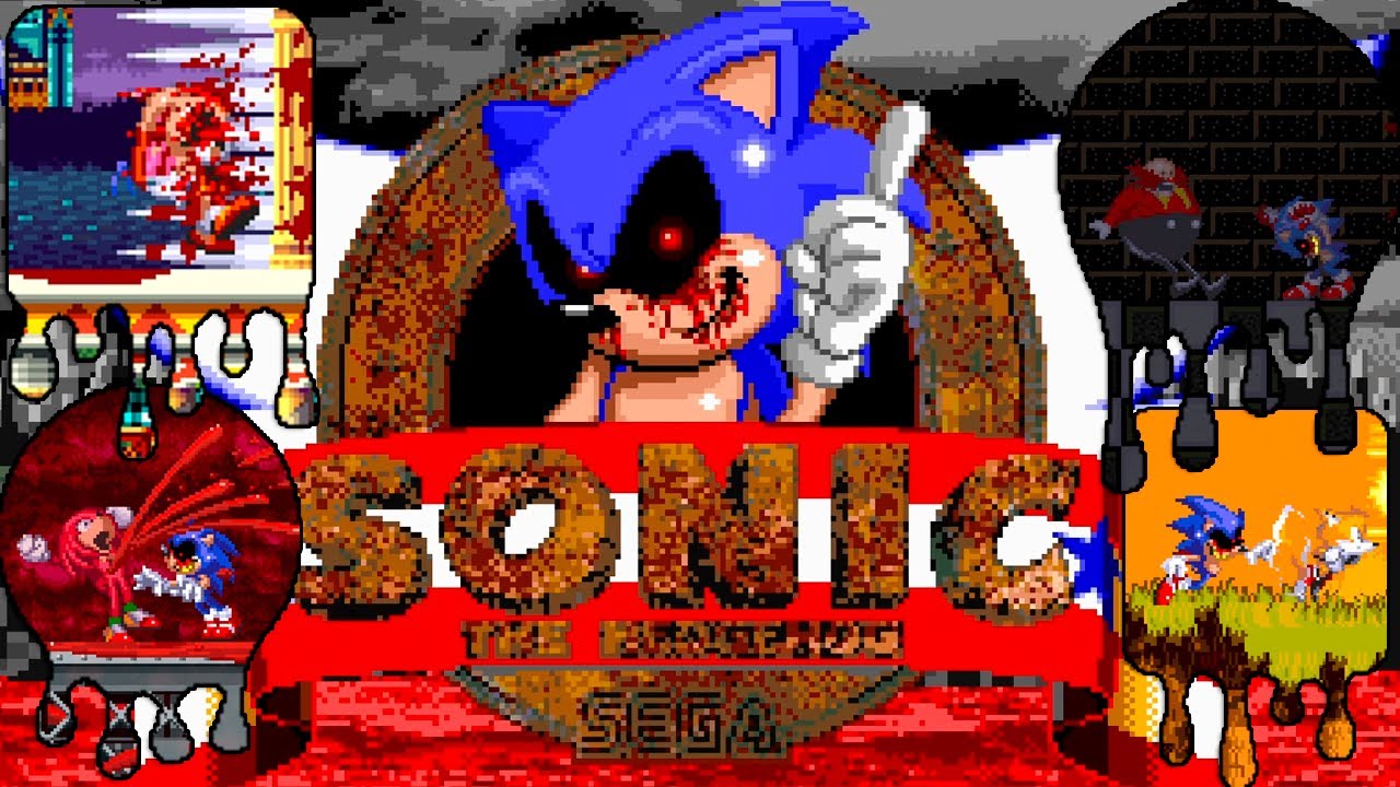 Sonic.EXE CODED IN PSYCH ENGINE ( Best Remake and Smooth Transition )