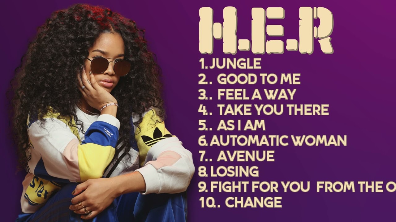 H.E.R-The year's top music picks-Superior Tracks Playlist-Symmetrical