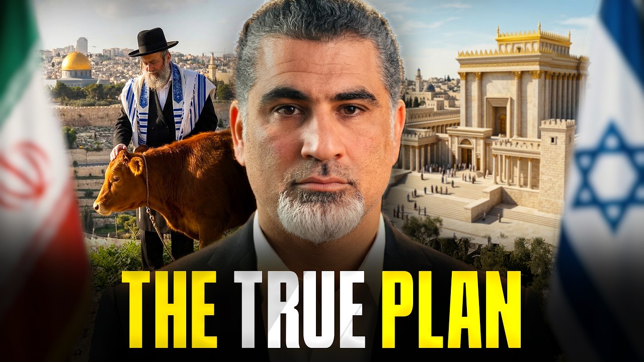 Iran & The Jewish Messiah Prophecy Behind the War | Dr. Ali Ataie