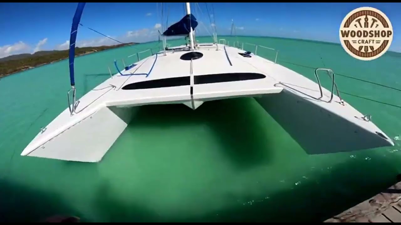 Extreme Catamaran Build from Scratch Will It Survive the Ultimate Test