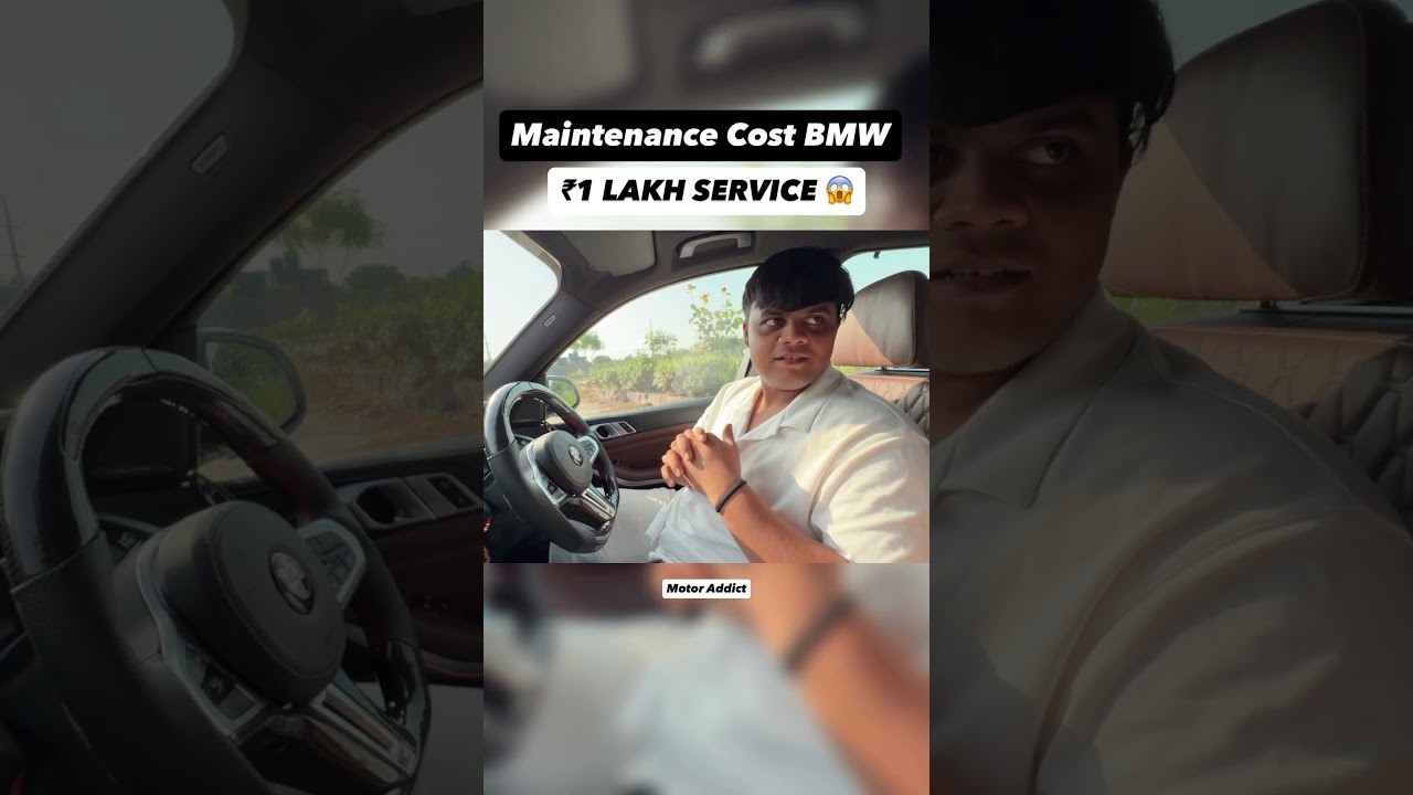 Luxury Car Service Cost 😱 ₹1 Lakh+ Reality!