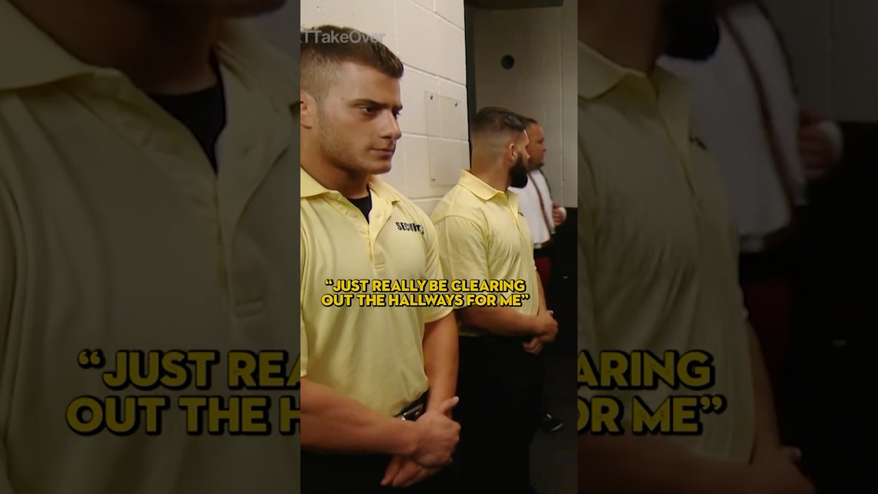 MJF As Samoa Joe's Security Guard In NXT!
