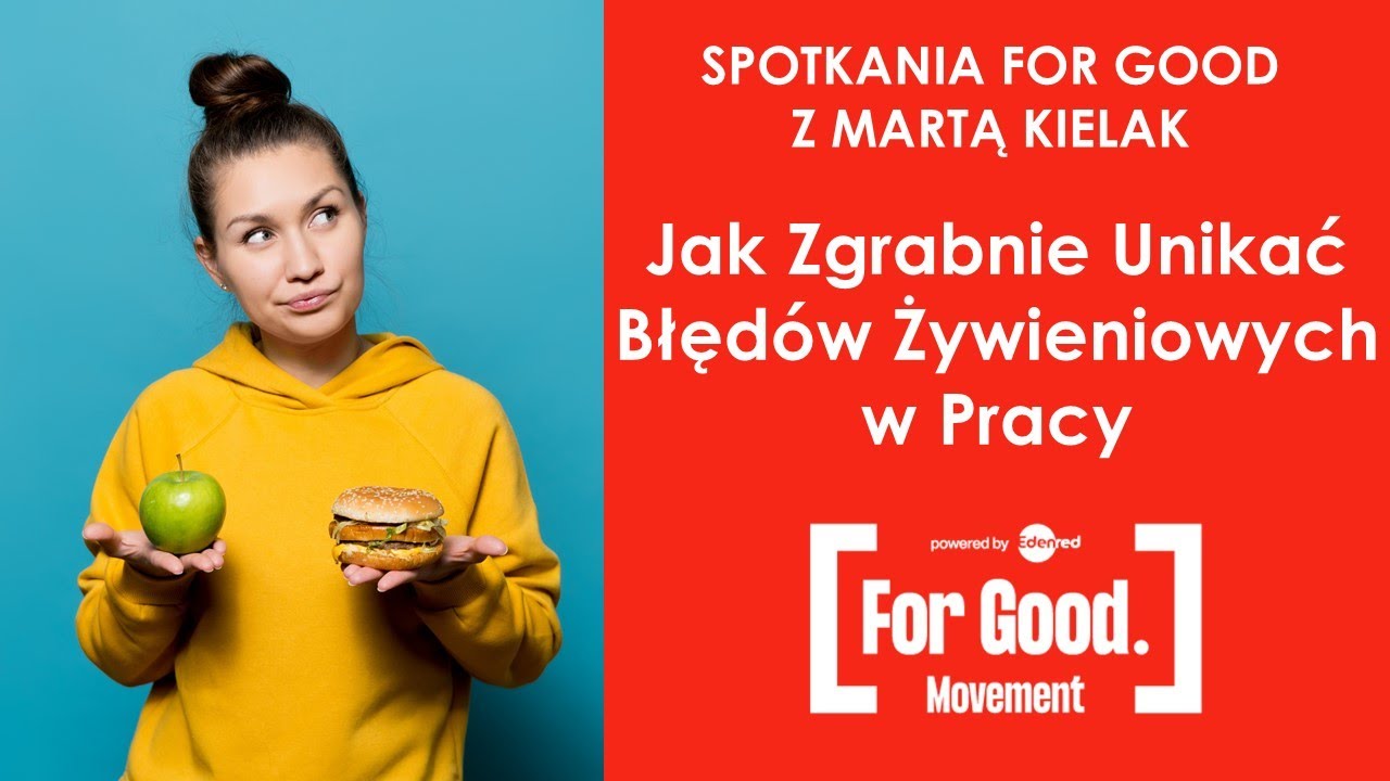 Jak zgrabnie unikać błędów żywieniowych w pracy? (polskie napisy)