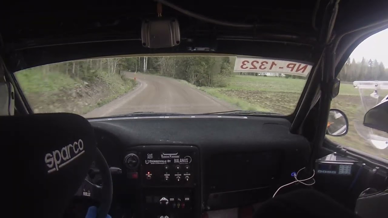 Rallybaron Mäntsälä 2025 EK6