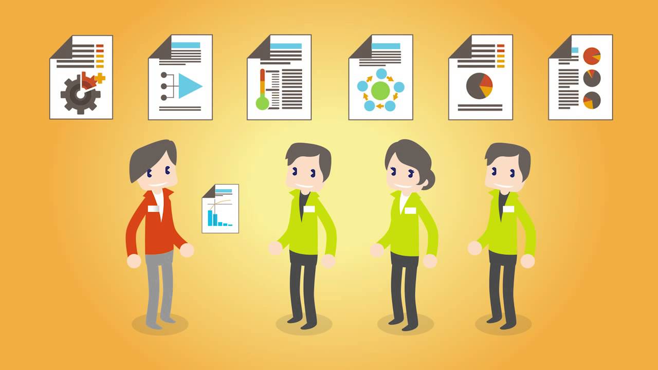 Les 5 axes du manager lean