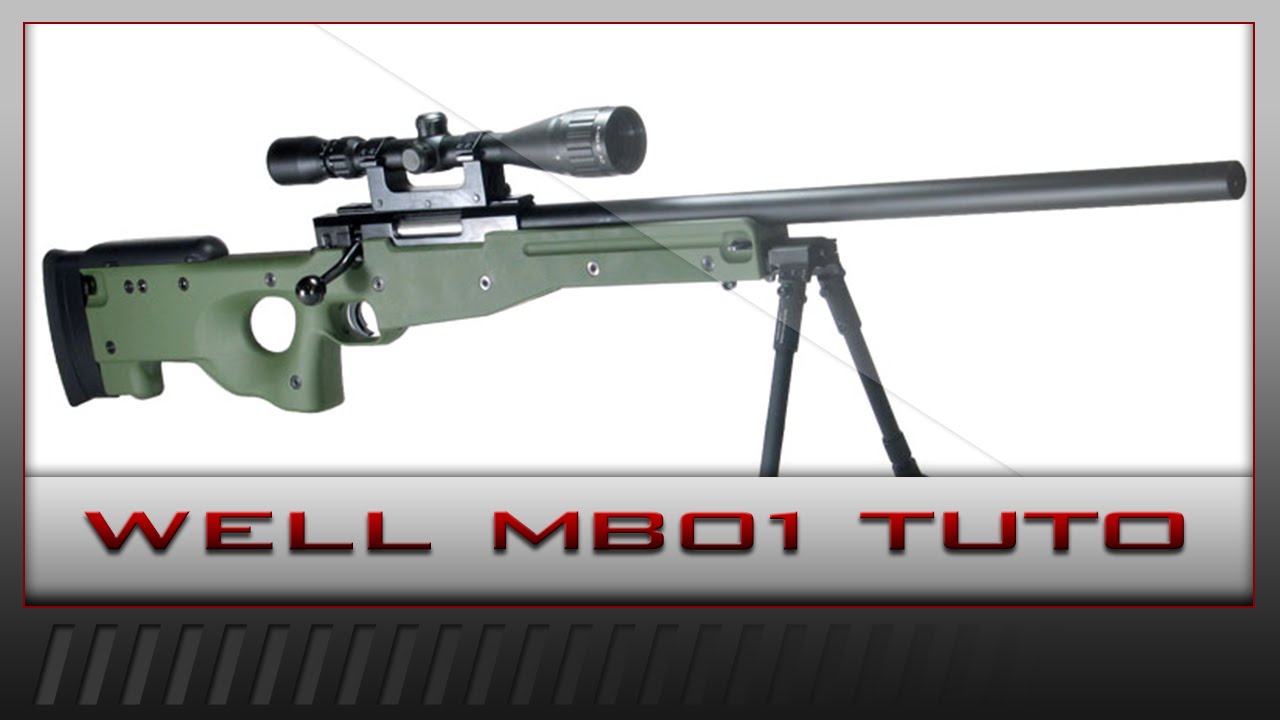 [AIRSOFT] Tuto Démontage et Upgrade du Well MB01 (T96)