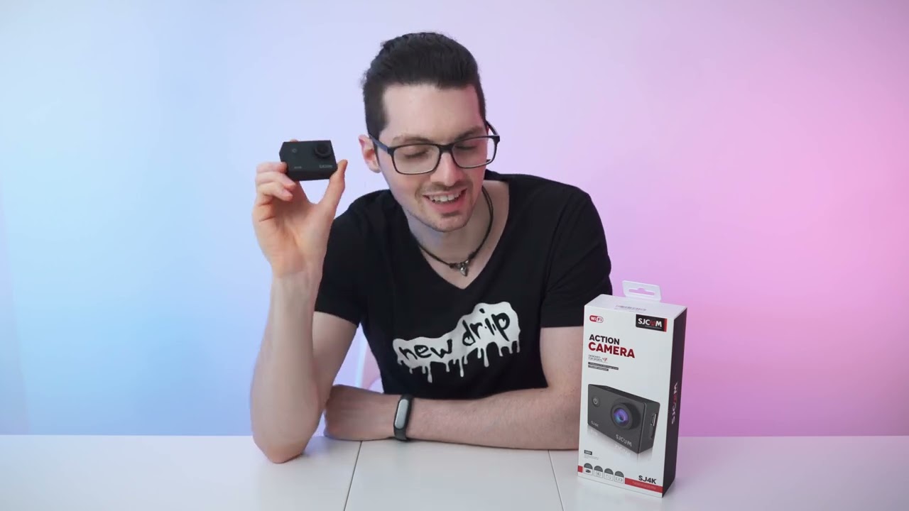 The best value for money sj4k sports camera, how exactly to use?