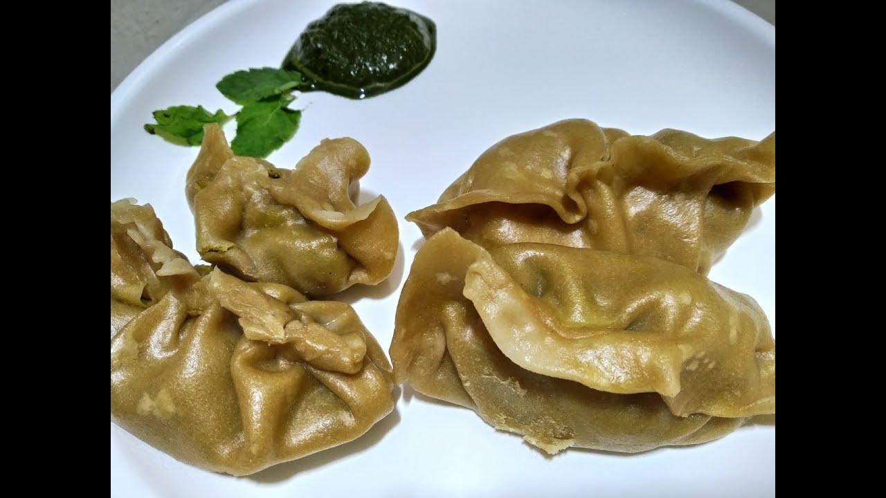 Healthy Momos with Whole Wheat Atta at home | Healthy Chicken Momo | Healthy Veg Momo recipe | Momos