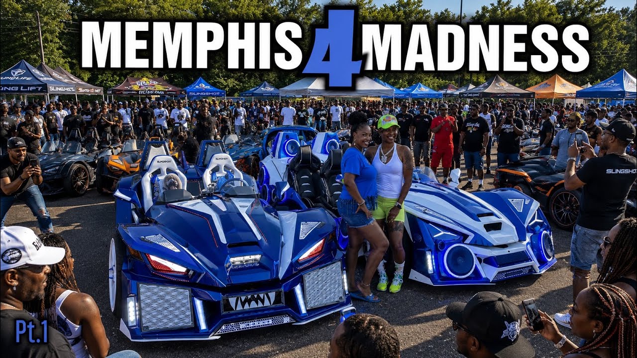 2025 MEMPHIS MADNESS 4 - MEET & GREET SHOWDOWN: TUNICA, MISSISSIPPI 