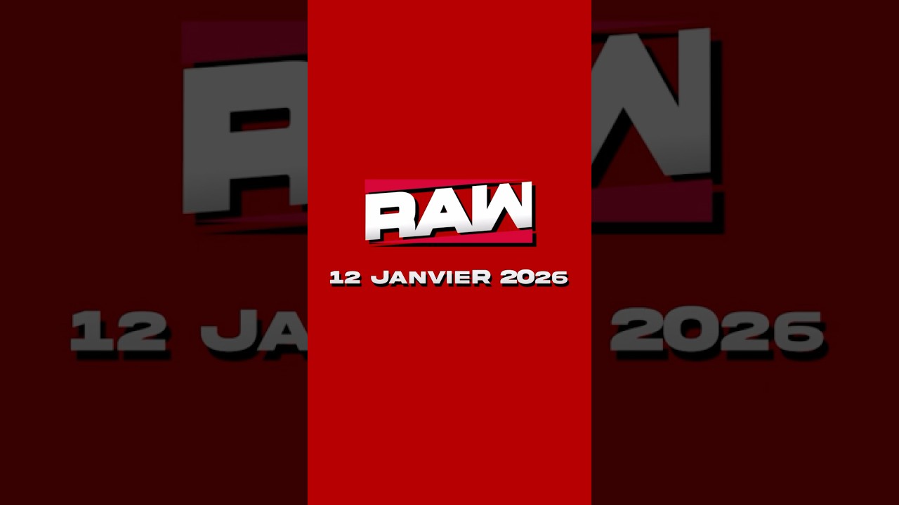 LE RAW DU 12.01 EN MOINS DE DEUX MINUTES 