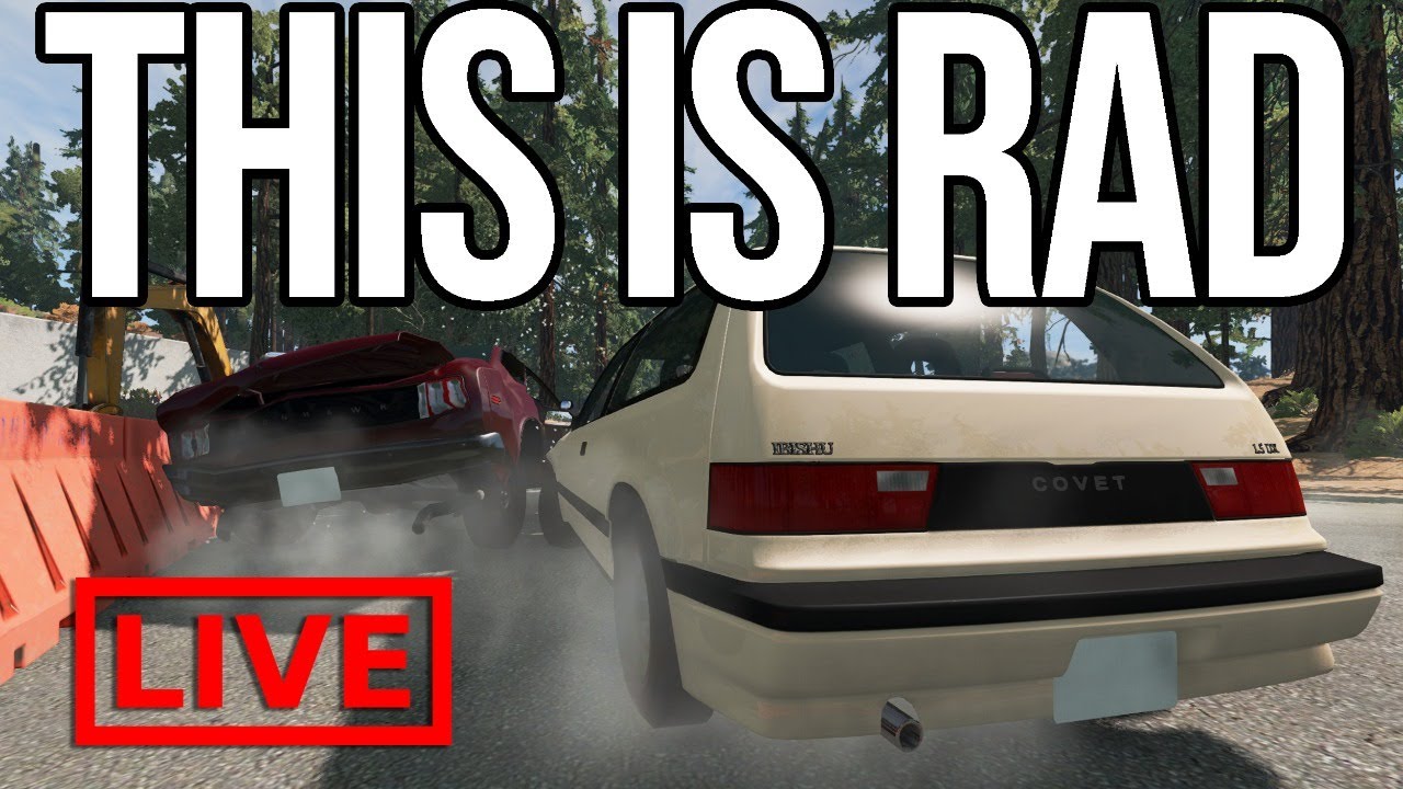 I'm A Little Bit Obsessed With BeamNG Scenarios