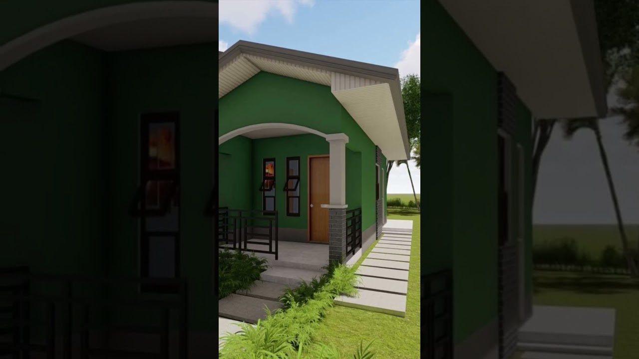 Simple house #murangbahay #simplehousedesign #foryou