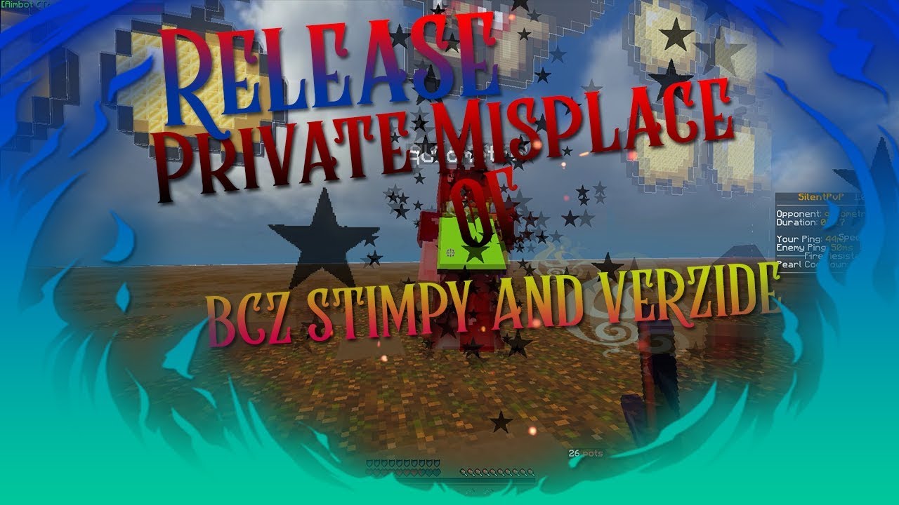 🔥BCZ'S/STIMPY/VERZIDE MISPLACE REACH CLIENT🔥 LEAK/RELEASE✔️