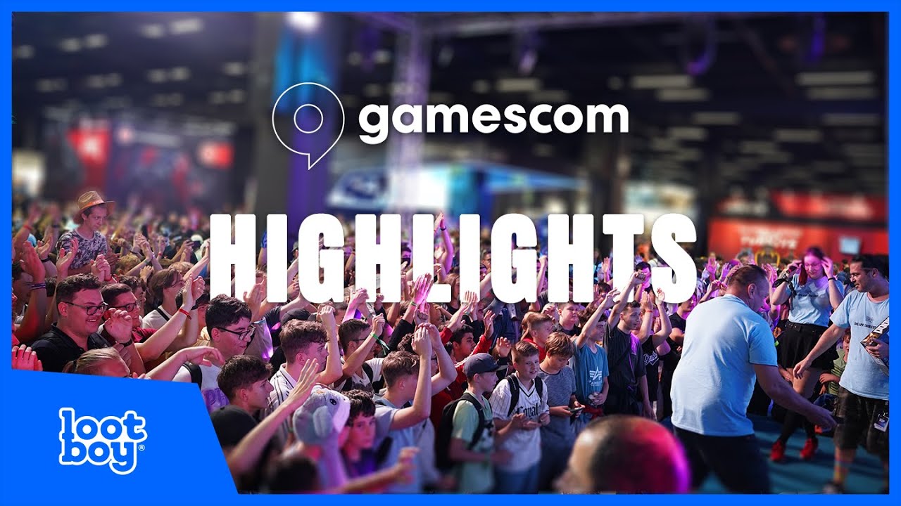 GAMESCOM 2022 💜 LootBoy's Highlights