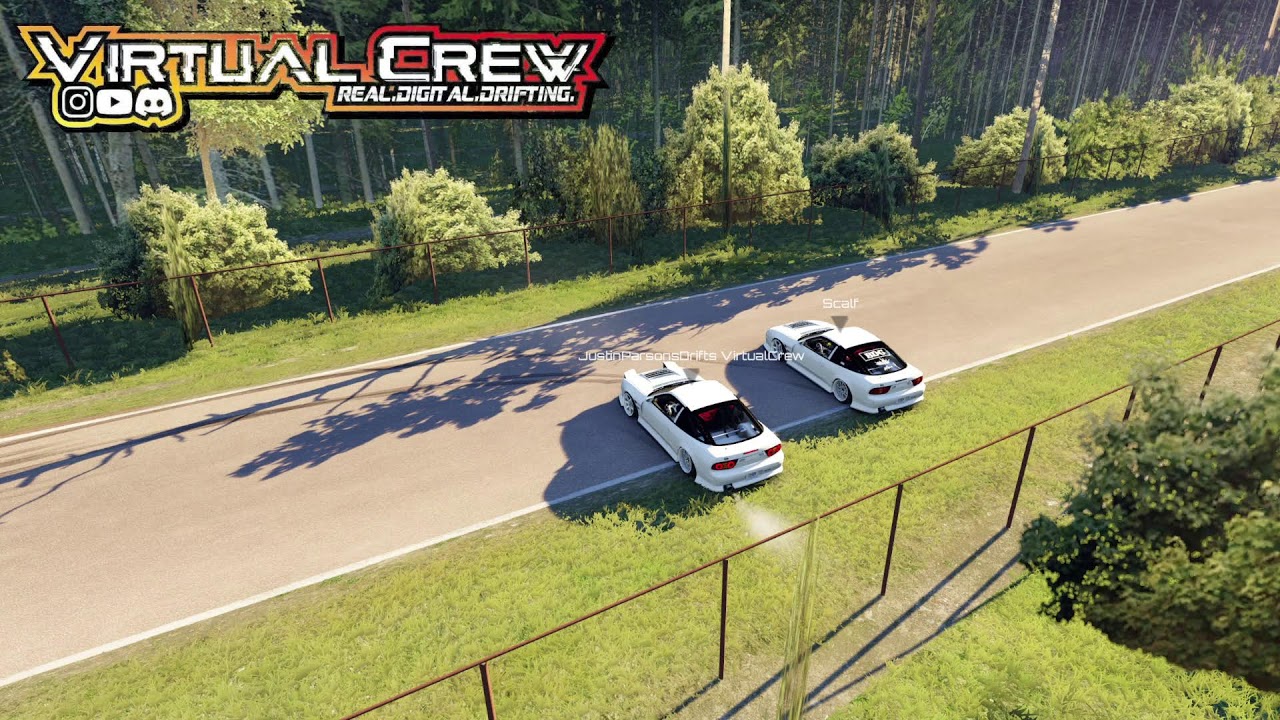 VirtualCrews Forest Wars Comp! on Assetto Corsa