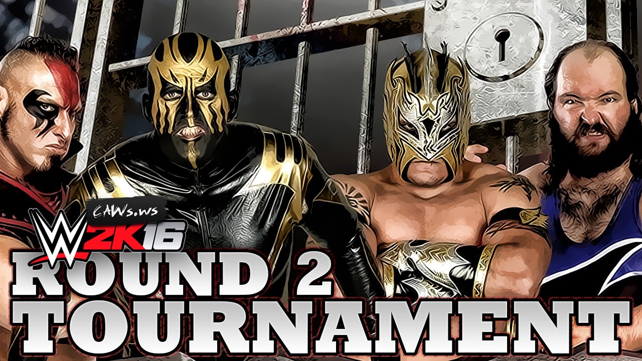 WWE2k16 Tag Tournament | Round 2 - Goldust & Konnor vs. Kalisto & Earthquake