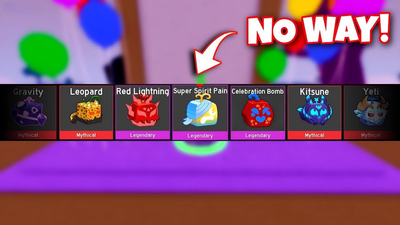 О боже!... Получил новые скины фруктов из New Party Gacha 🔴 (50 миллиардов фруктов Event Blox)