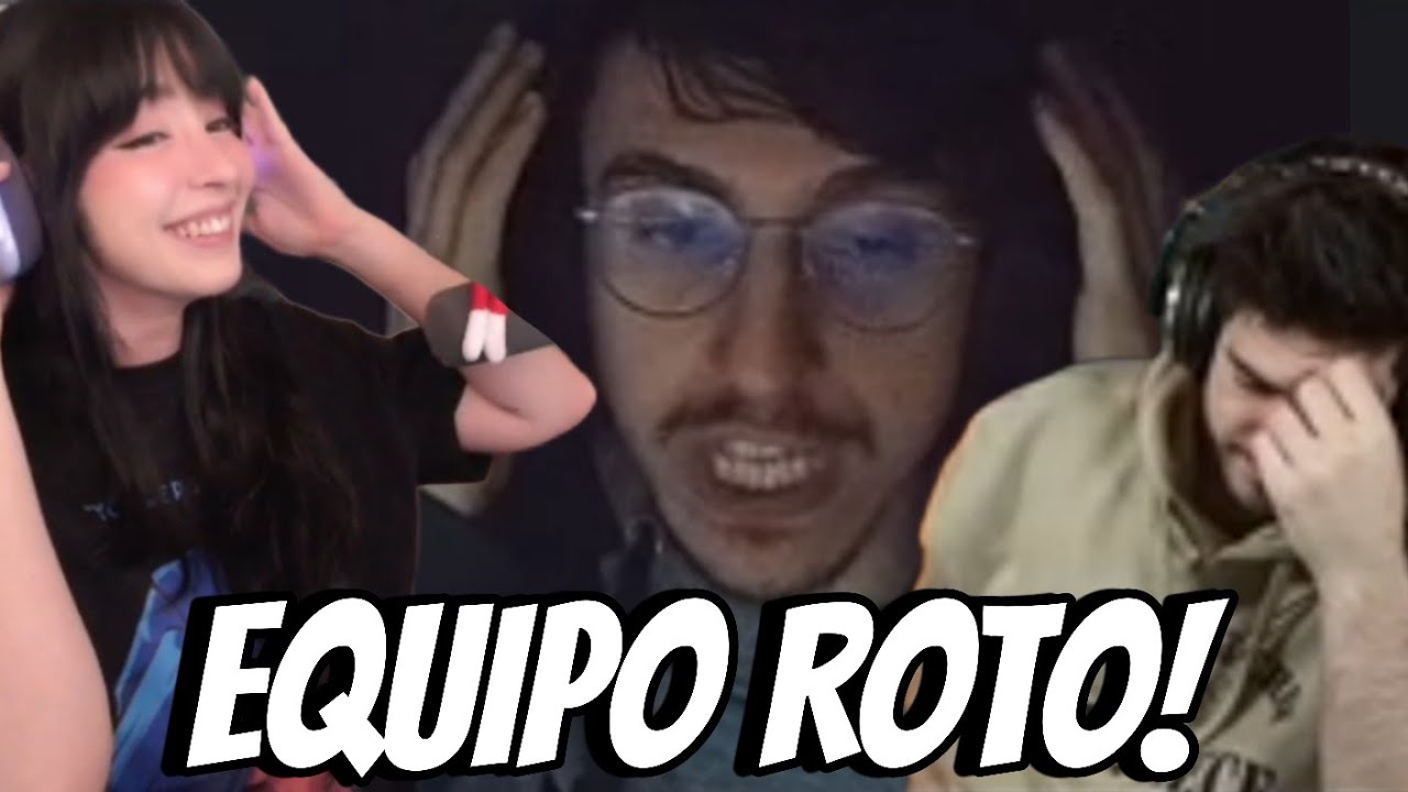 NISSA REACIONA AL TEAM DE ELMILLORON TOTALMENTE ROTO | Nissaxter