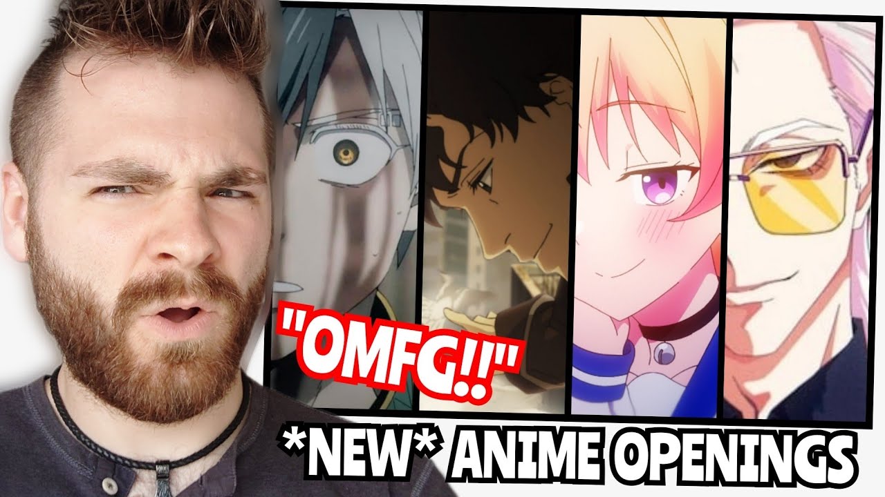 BEST *NEW* ANIME OPENINGS!!
