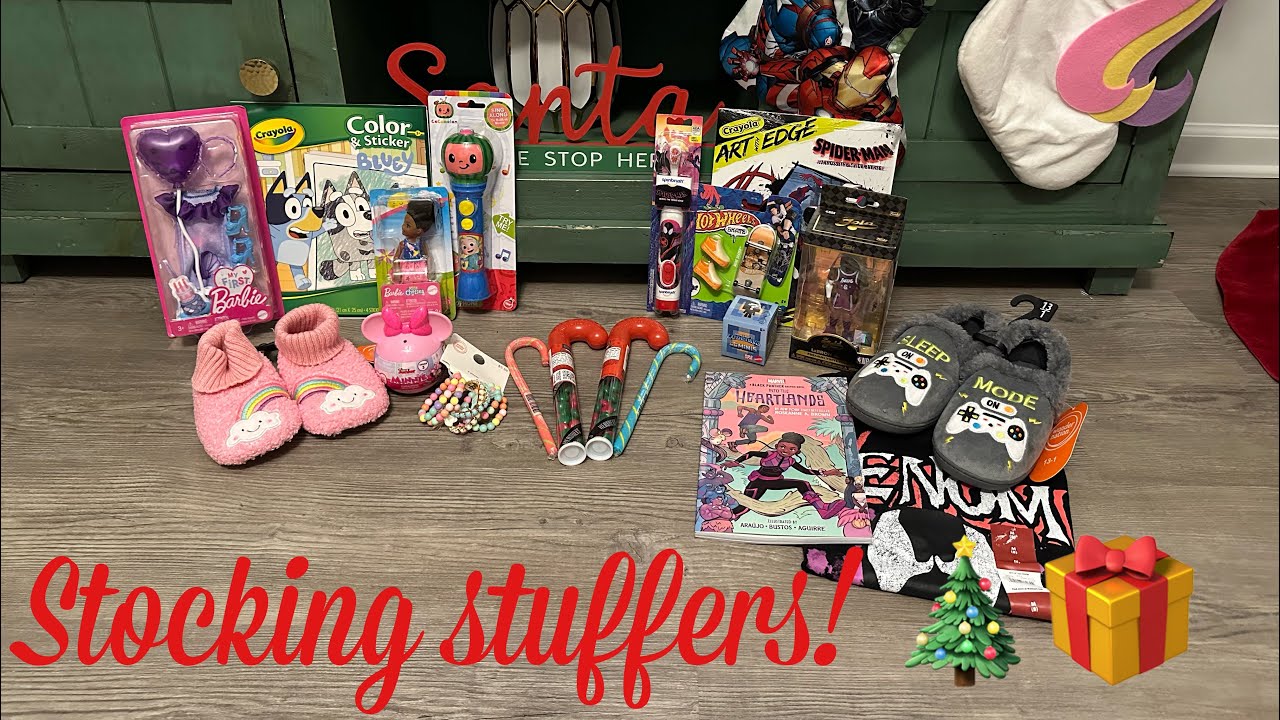 What’s In My Kids Christmas Stockings | Christmas 2023