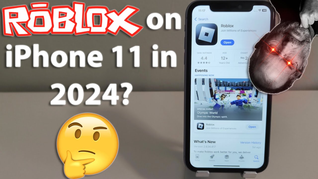 Roblox on iPhone 11 in 2024?
