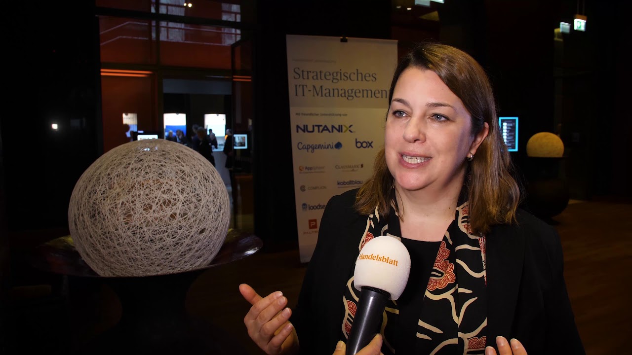 Interview mit Christa Koenen (Deutsche Bahn AG) | Strategisches IT-Management 2019