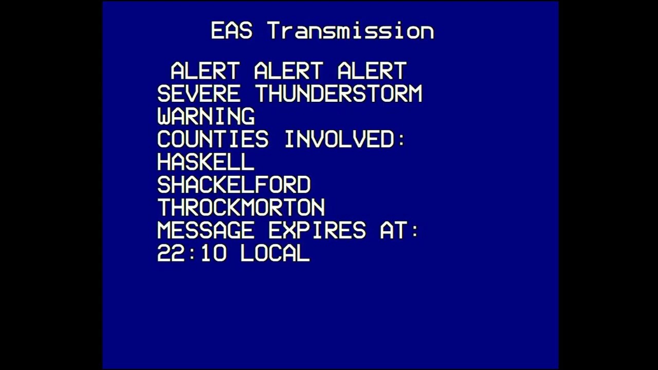 Severe T-Storm Warning with 90 mph winds.