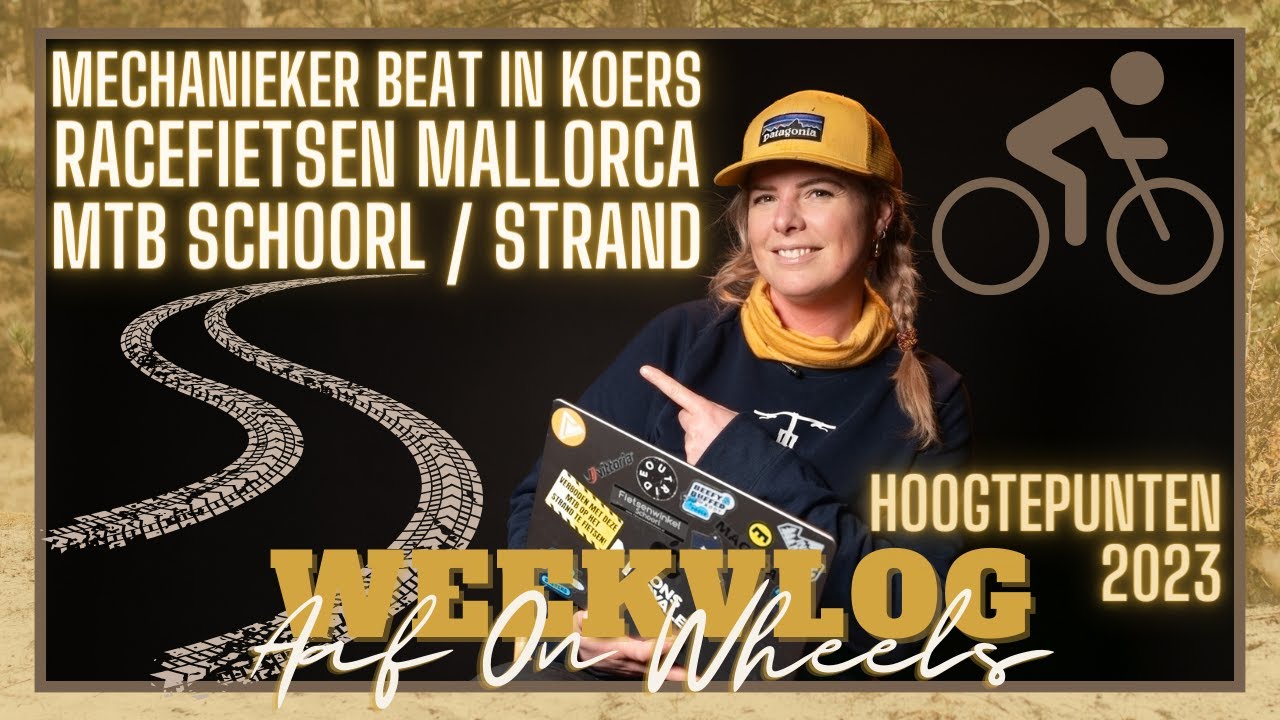 DE MOOISTE MTB ROUTES NL!🔥 MTB / RACEFIETS / GRAVEL! KOERS! CYCLING VIDEO・VLOG #120 | Aaf on Wheels©