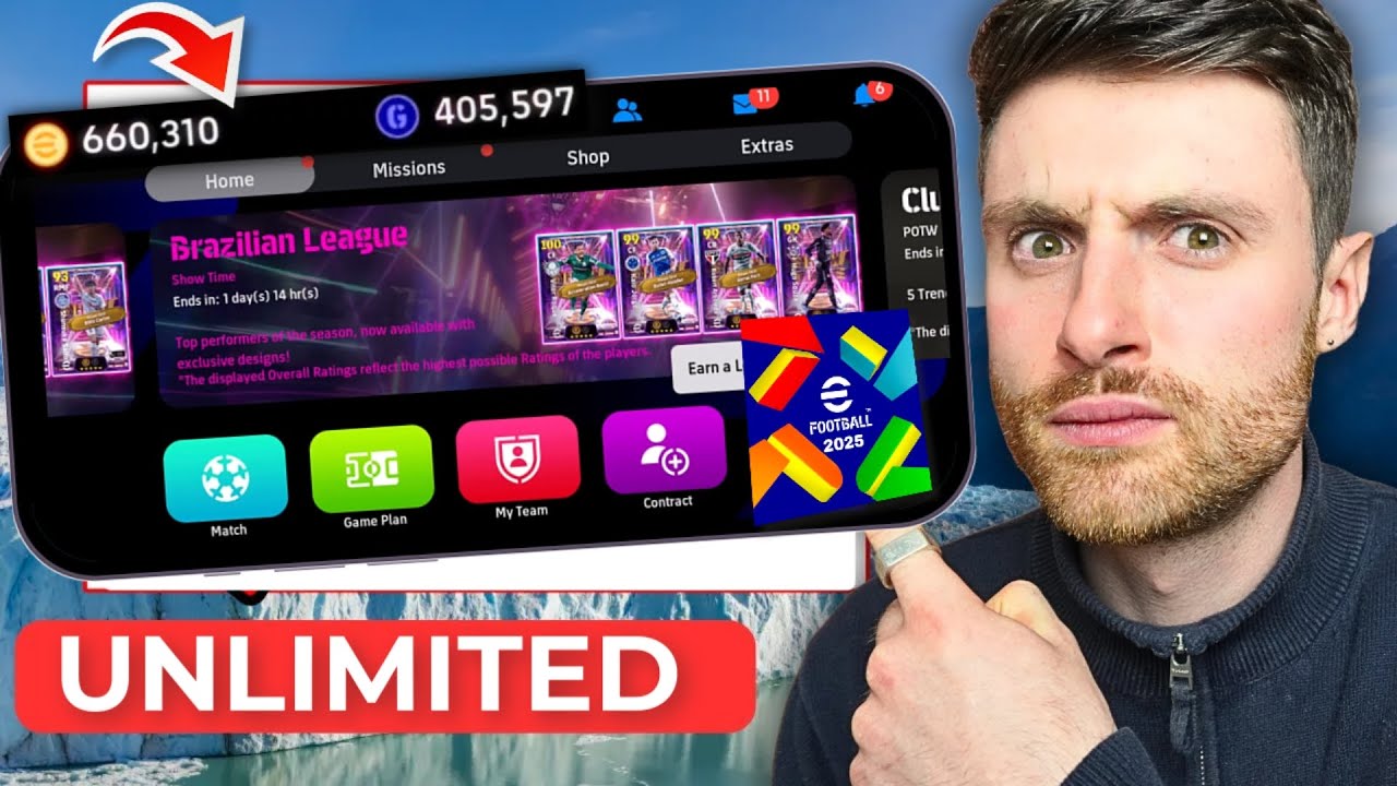 eFootball Free Coins ✅ 2026 - How To Get Free eFootball Coins & GP for iOS/Android