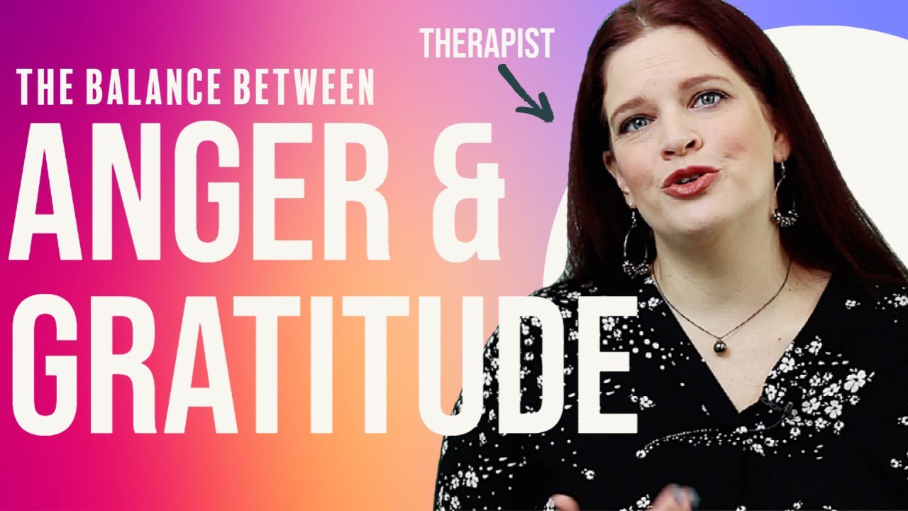How Do You Balance Gratitude and Anger??  (Translated in ASL)