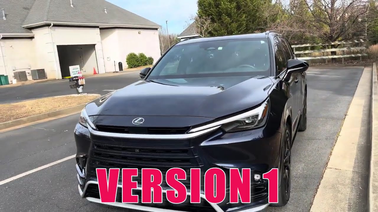 Leveling up my car videography game, which do you prefer Version 1 or Version 2?