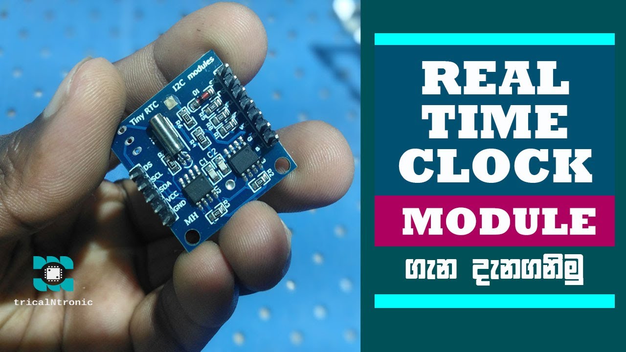 Real Time Clock Arduino| Introduction to DS1307 Real time clock arduino module[DS1307 RTC MODULE]