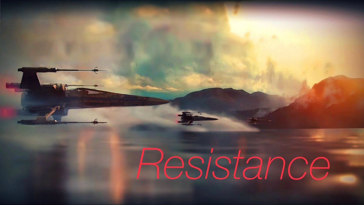スターウォーズ「レジスタンスのテーマ」　Star Wars Resistance theme