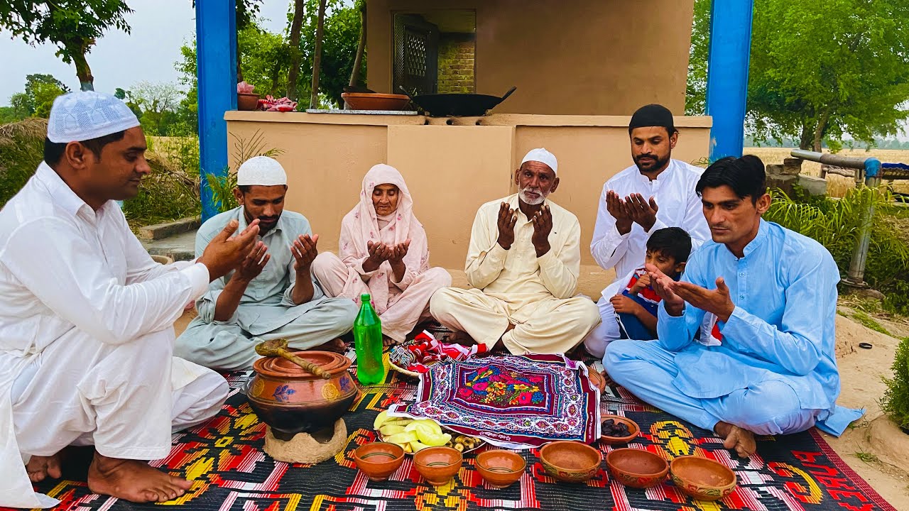 MY Iftar Routine With Family in 2021 Ramzan Iftar Routine in My Kitchen by Mukkram Saleem