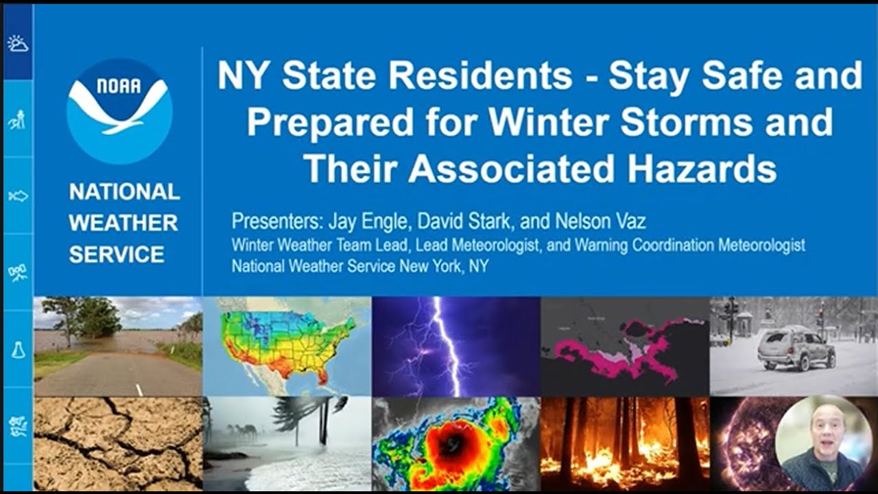 New Yorkers - Stay Safe & Prepared for Nor'easters, Blizzards, Heavy Snow Bands, & Coastal Flooding