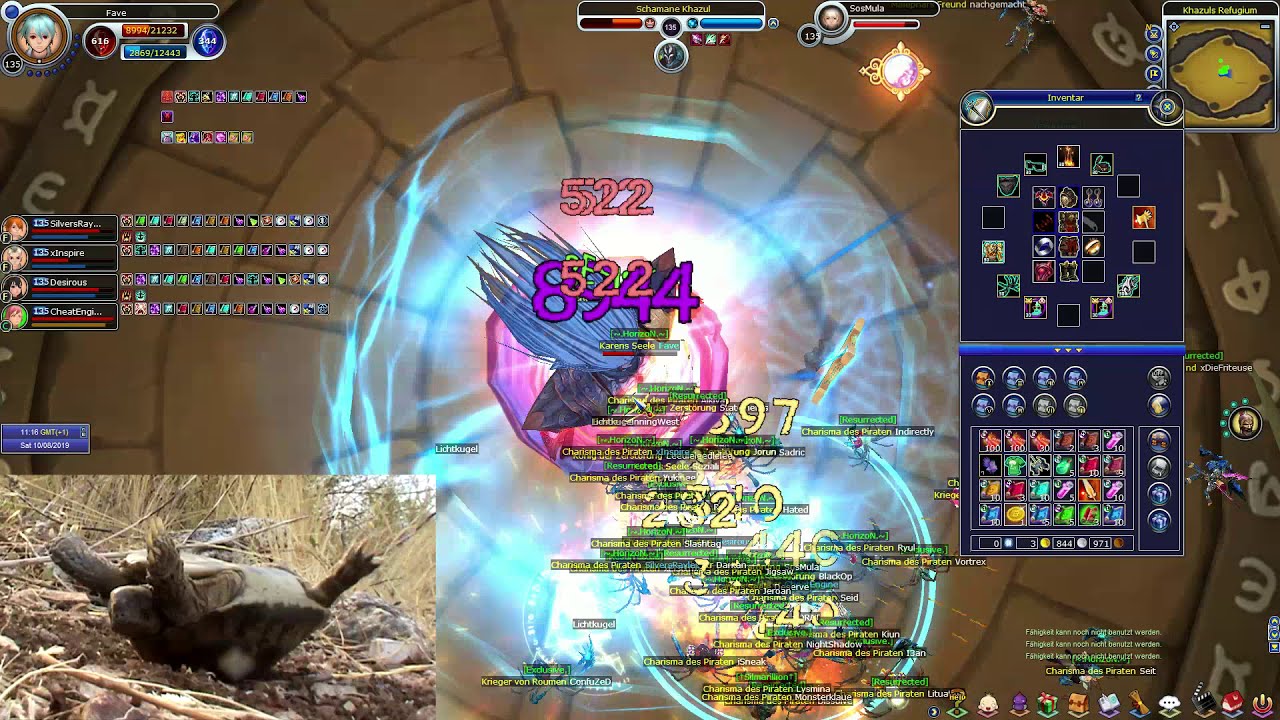 Fiesta Online Wer raidet Khazul?