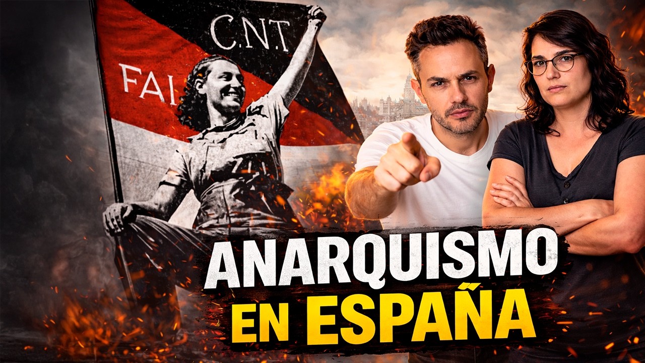 ¿Qué es el ANARQUISMO? Historia del anarcosindicalismo en España