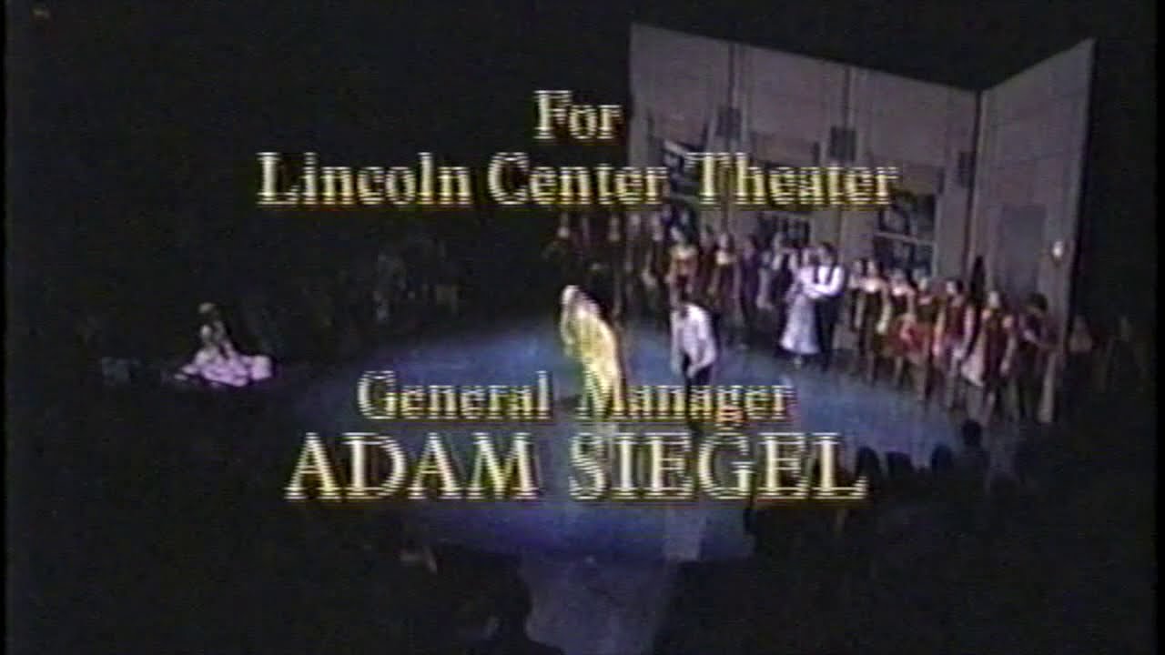 Contact Broadway Musical Part Three:  