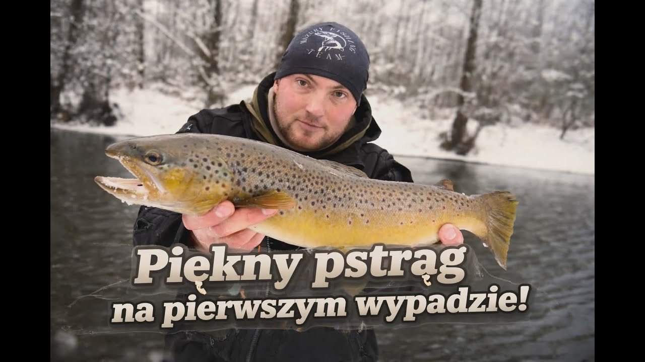 Tego się nie spodziewałem!  PSTRĄG 50+! Nowe PB