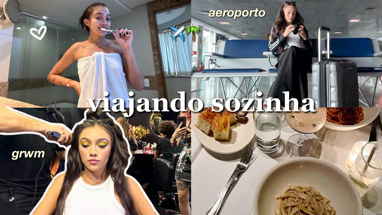 viajando sozinha, grwm, & carnaval no Rio de Janeiro