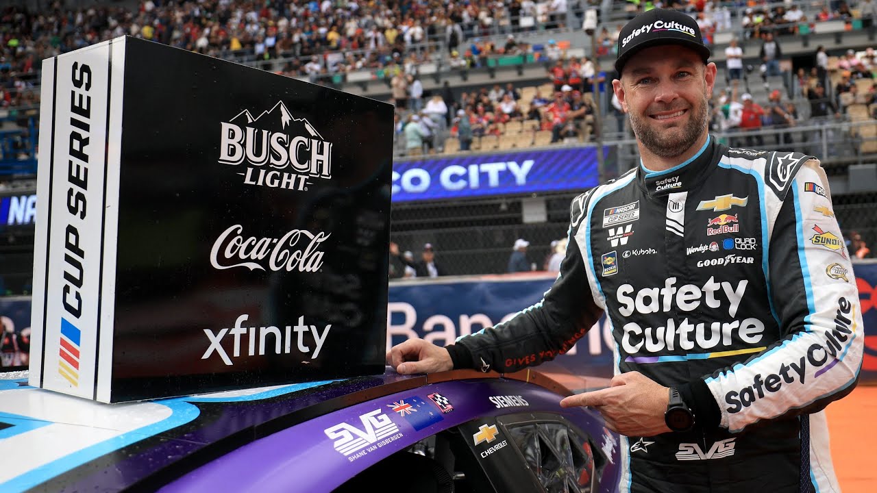 Shane van Gisbergen wins inaugural Cup race in Mexico City