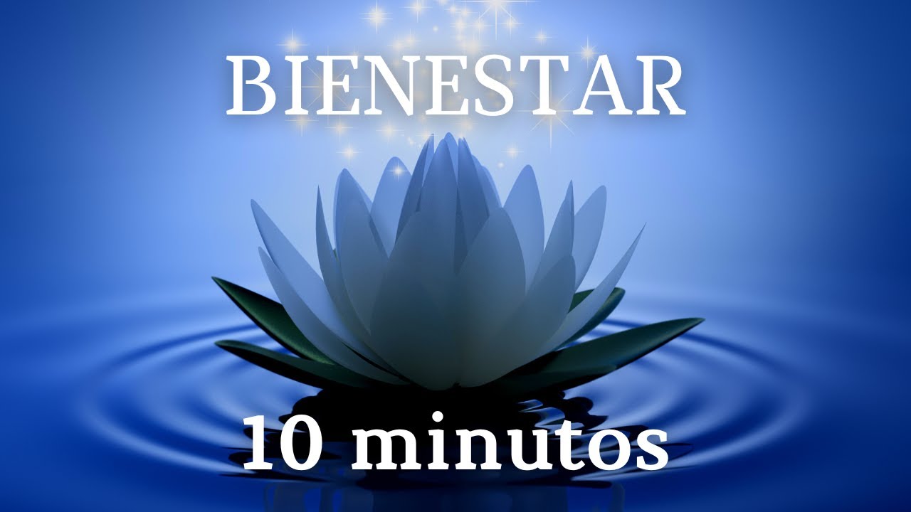 🌺Meditación Guiada para SOLTAR Preocupaciones ||  (10 Minutos) de BIENESTAR🌺