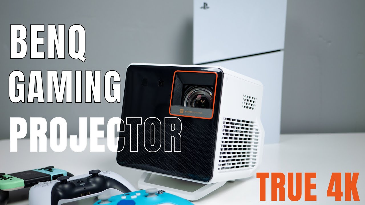 BenQ X300G Review: The Best 4K Portable 240Hz Gaming Projector?